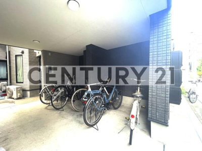 【その他共用部分】 | パークノート江古田／パークノートエゴタ | 敷地内駐輪場