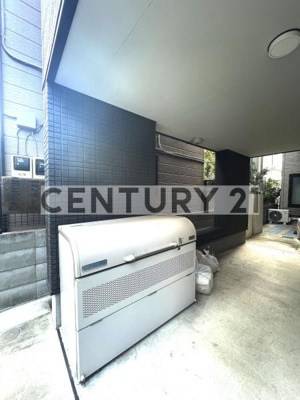 【その他共用部分】 | パークノート江古田／パークノートエゴタ | 敷地内ゴミ置き場