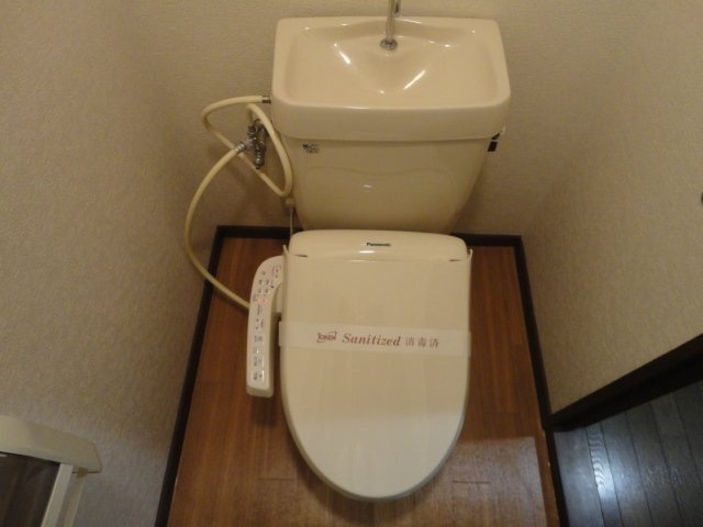 ベルエアーのトイレ