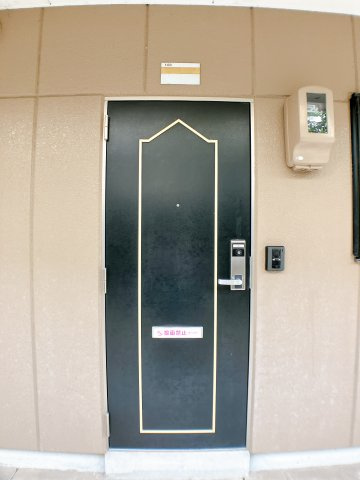 ベルエアーの玄関