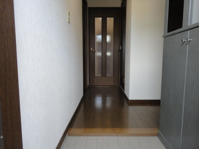 ベルエアーの玄関