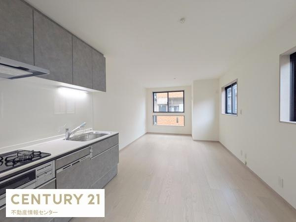 【居間・リビング】 | 市岡３丁目　新築戸建