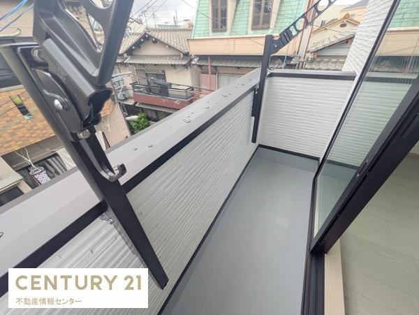 【バルコニー】 | 市岡３丁目　新築戸建