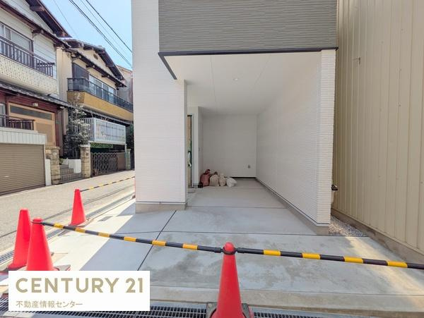 【駐車場】 | 市岡３丁目　新築戸建 | 2025.5.4時点