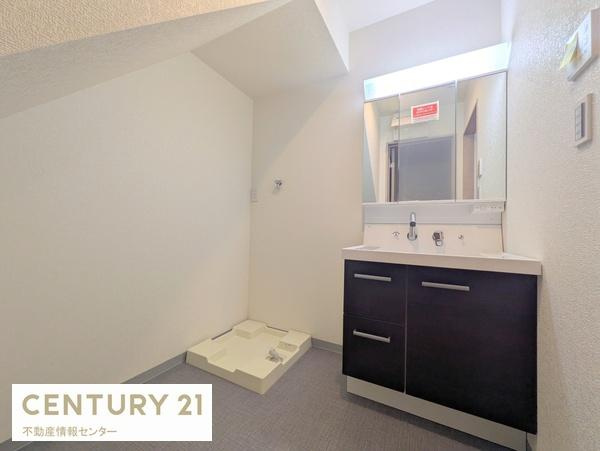 【独立洗面台】 | 市岡３丁目　新築戸建