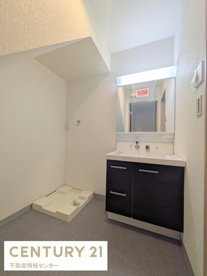 【独立洗面台】 | 市岡３丁目　新築戸建