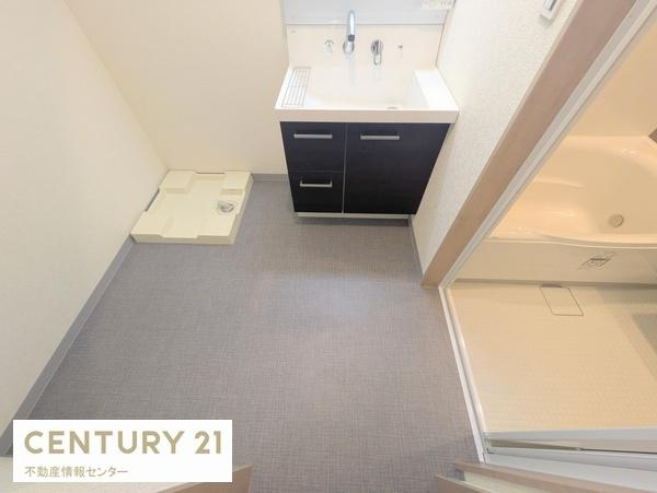 【独立洗面台】 | 市岡３丁目　新築戸建