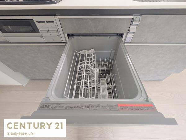 【キッチン】 | 市岡３丁目　新築戸建 | 食器用洗浄機付きシステムキッチン！