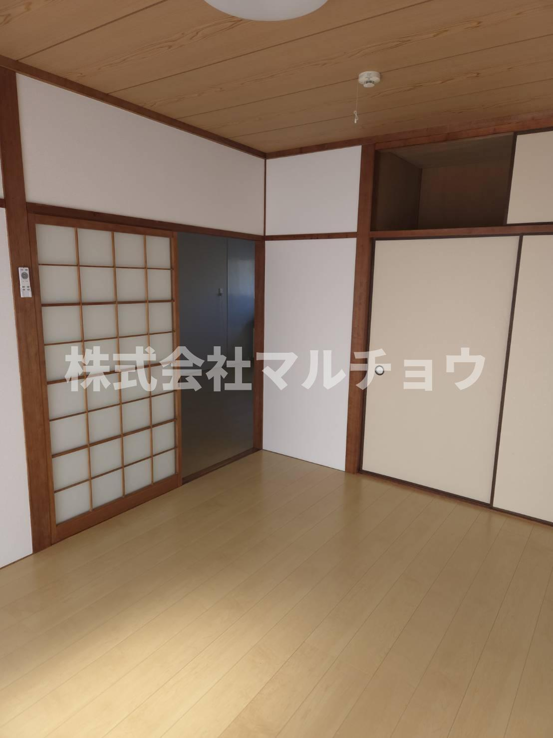 コーポそらの洋室|使い勝手のいい洋室です