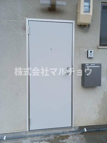 コーポそらの玄関|シンプルで使いやすい玄関です