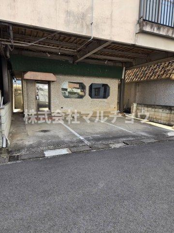 コーポそらの駐車場|駐車場です