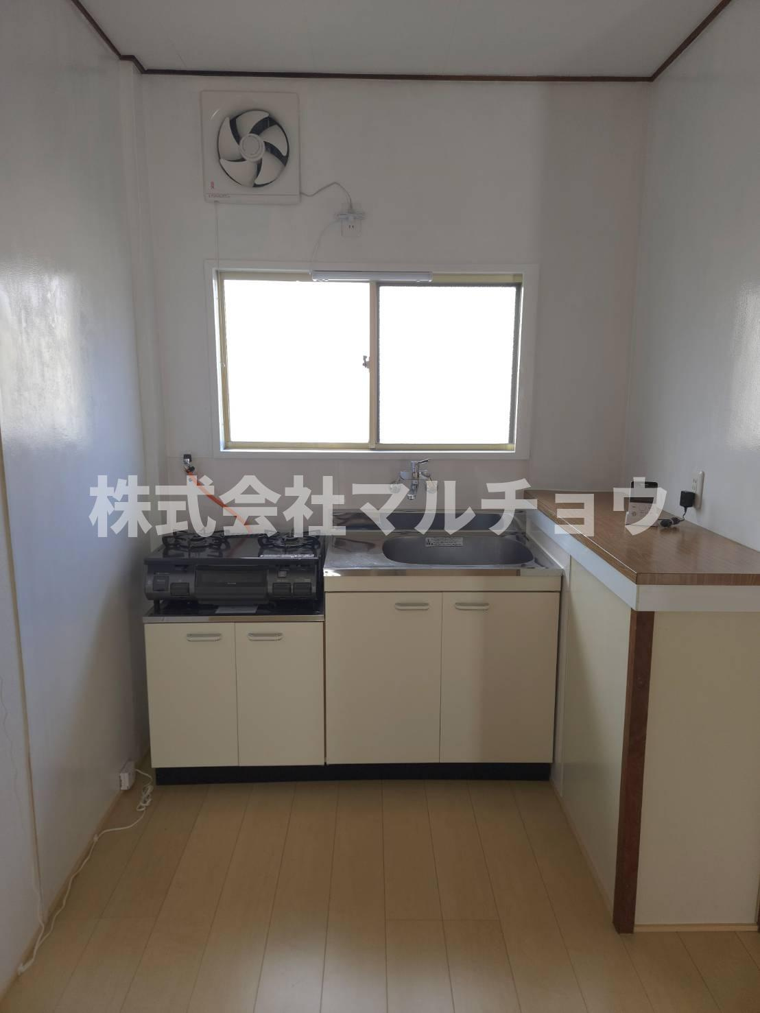 コーポそらのキッチン|キッチンです