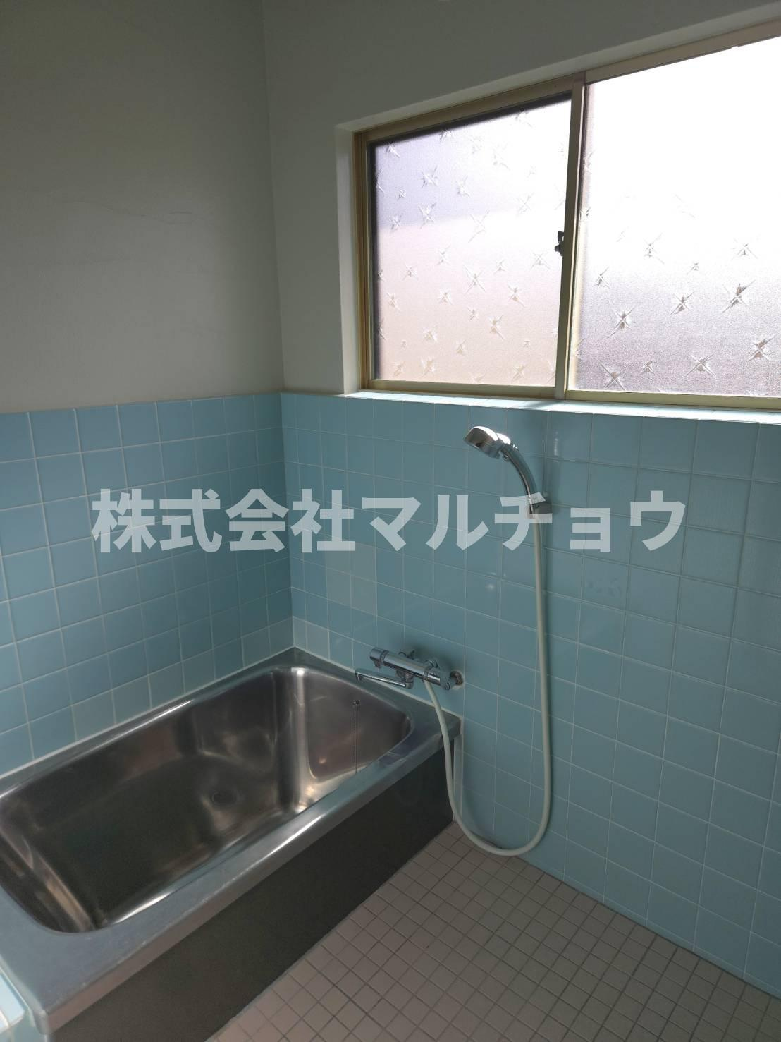 コーポそらの浴室|きれいなお風呂です