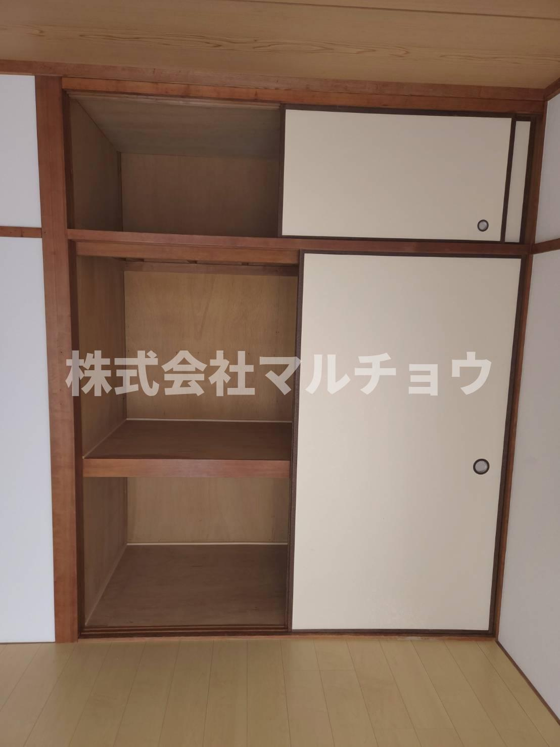 コーポそらの収納|大きなものも収納できそうです