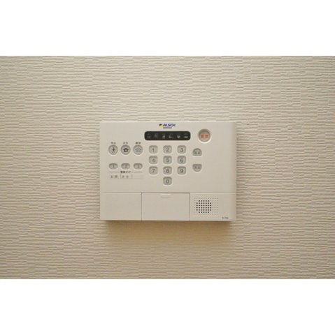岐阜市一松道２丁目のアパートの設備|ホームセキュリティ