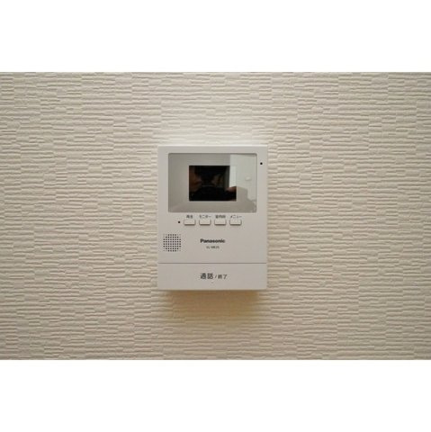 岐阜市一松道２丁目のアパートの設備|インターホン（TV)