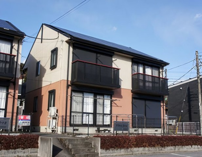 【外観】 | ラフォーレ・コートA | ツートンのオシャレな外観です♪