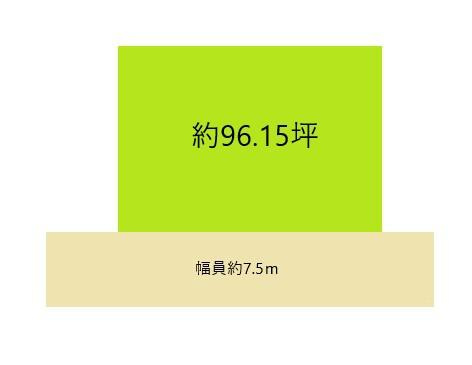 下津町下津　土地の土地図