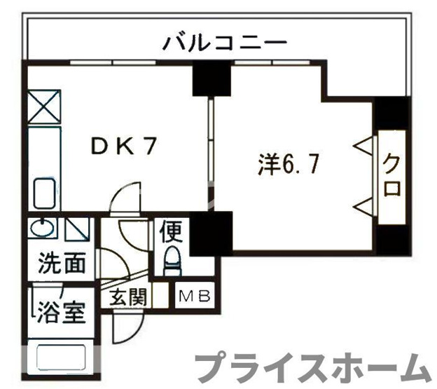 【間取り】 | ハーベスト白金