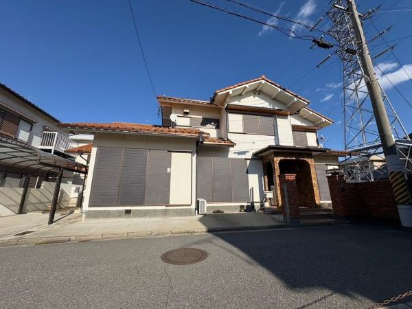 和歌山市野崎　中古戸建の外観