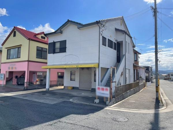 和歌山市三葛　住宅付店舗の外観