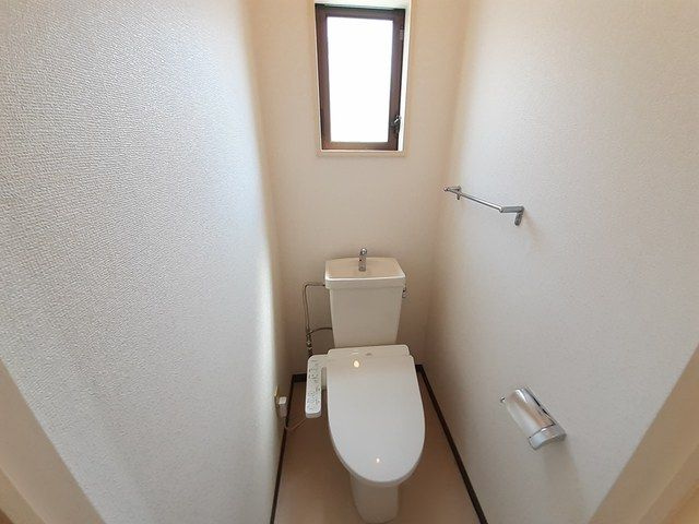 城見町アパ－ト付店舗Ⅰのトイレ