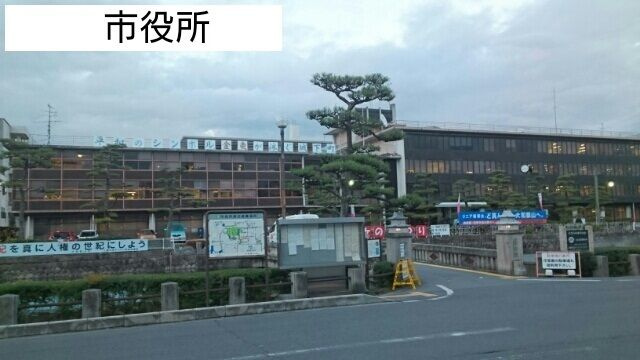 城見町アパ－ト付店舗Ⅰの展望