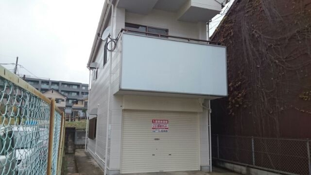 城見町アパ－ト付店舗Ⅰの外観