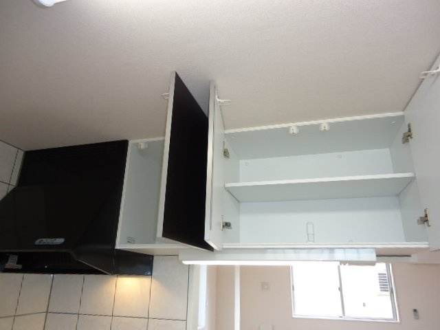 メゾンド・ショコラの収納|キッチン収納上段