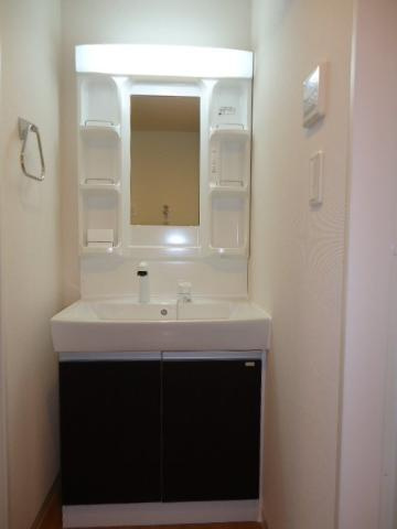 メゾンド・ショコラの洗面所|洗髪洗面化粧台