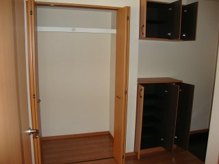 グランディール中広の収納|クローゼット