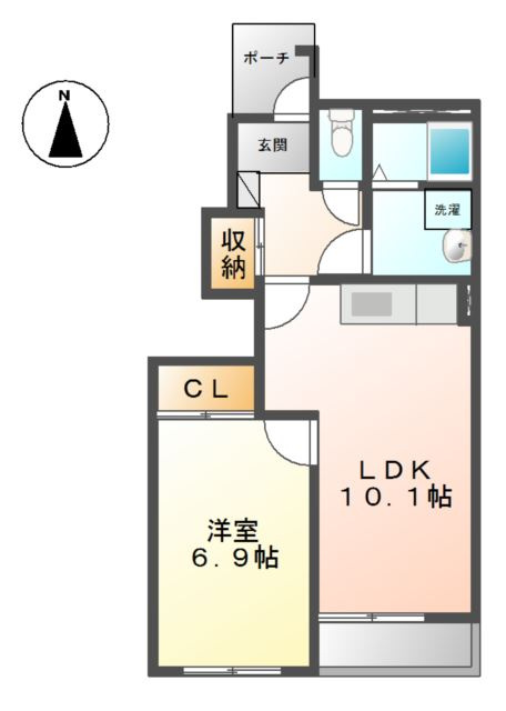 グランディール中広