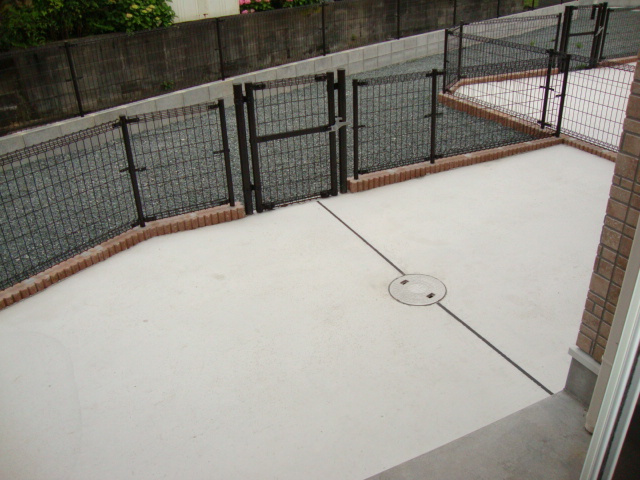 グランディール中広のその他|専用庭