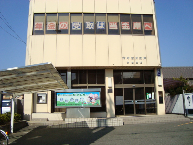 【周辺】 | コージーライフ | 蒲郡信用金庫東田支店まで668ｍ