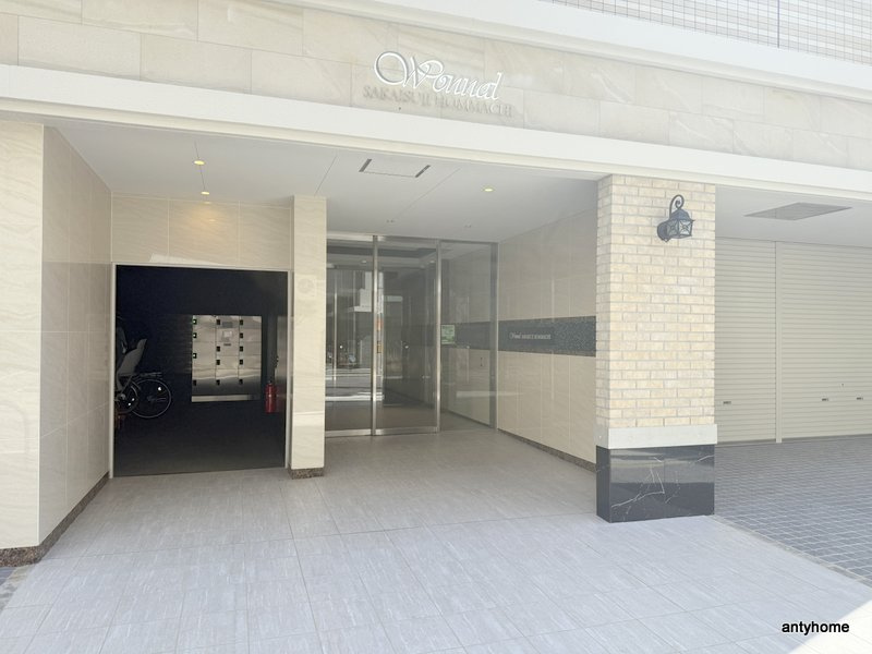 Wonnal堺筋本町　仲介手数料無料のエントランス