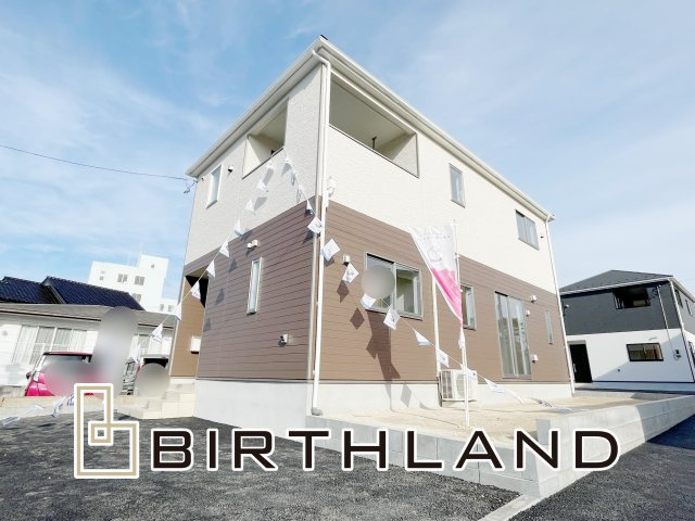 新築戸建・建売　矢吹町本町第1　Cradle Garden　全2棟の外観|1号棟　いつでも内覧可能です♪お気軽にお問い合わせください♪