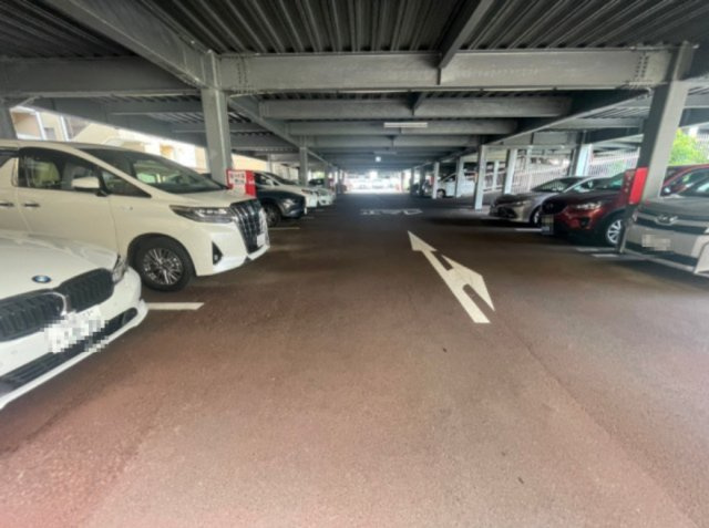 ライオンズガーデン東別院の駐車場|ライオンズガーデン東別院