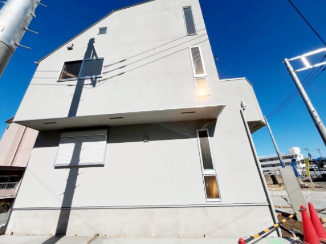 祝：成約済み　八王子市　緑町　新築戸建て の外観|～仲介手数料無料☆八王子ひなた不動産～八王子市緑町　新築戸建て