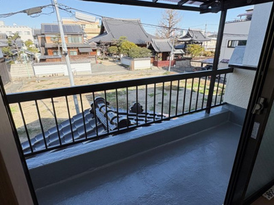 【バルコニー】 | 豊中市庄本町1丁目【中古戸建】