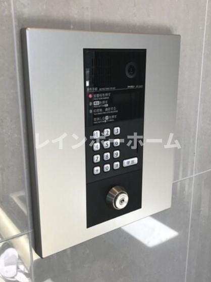 【仲介手数料：50％OFF】対象物件！のセキュリティ