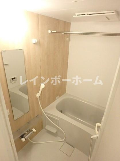 【仲介手数料：50％OFF】対象物件！の浴室|コンパクトで使いやすいお風呂です