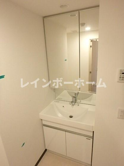 【仲介手数料：50％OFF】対象物件！の洗面所|コンパクトで使いやすい洗面所