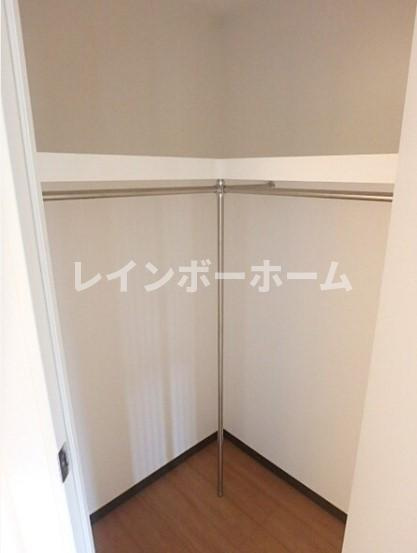 【仲介手数料：50％OFF】対象物件！の収納|大きなスペースがあり、収納には困りません
