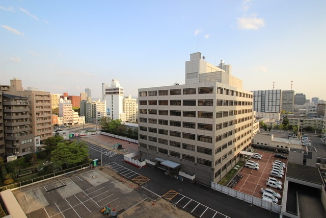 第８８東白島ビルの展望