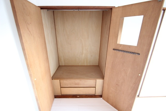 第８８東白島ビルの収納|収納のためのスペースです