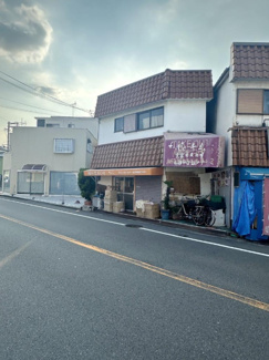 【前面道路含む現地写真】 | 高槻市富田町5丁目　売土地