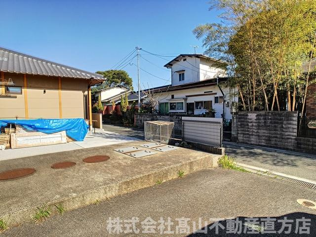 直方市大字直方のアパートの展望