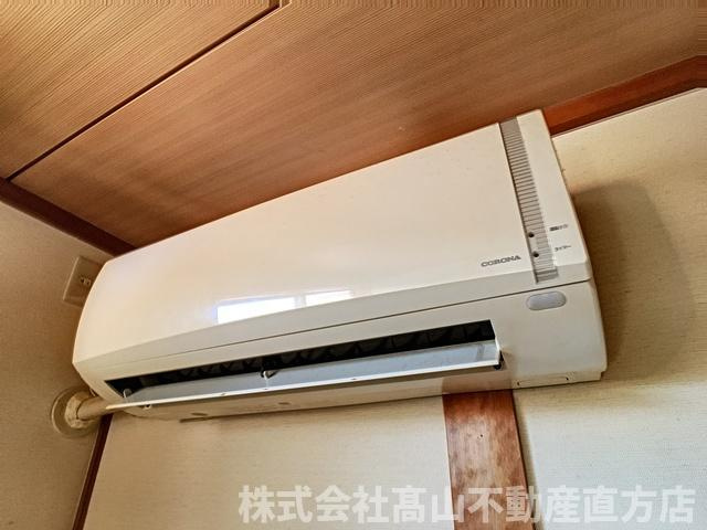 直方市大字直方のアパートの設備