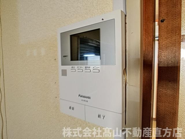 直方市大字直方のアパートのセキュリティ