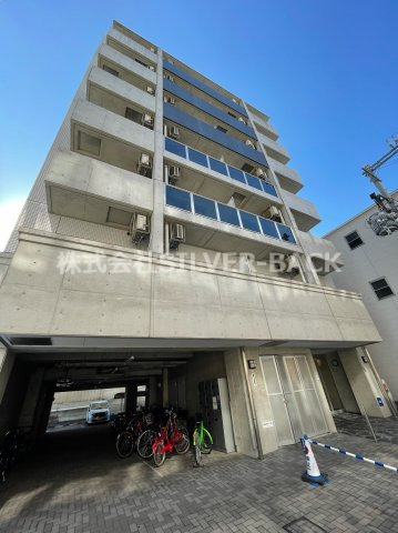 ウィンヒルズ難波西の外観